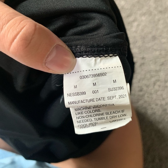 Nike Black Athletic Shorts - Picture 3 of 3